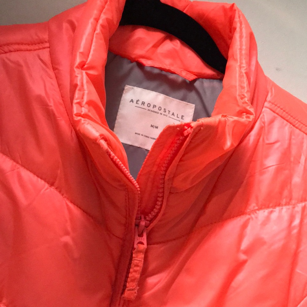 NWOT Aeropostale Coral Vest - Picture 5 of 5